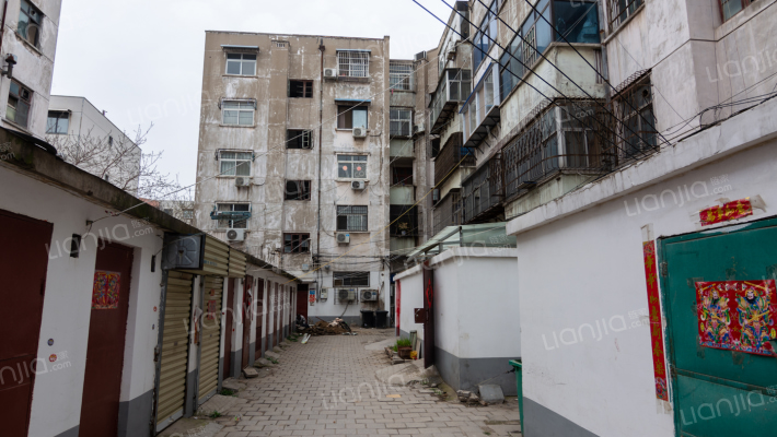 范庄市政府家属楼外景图