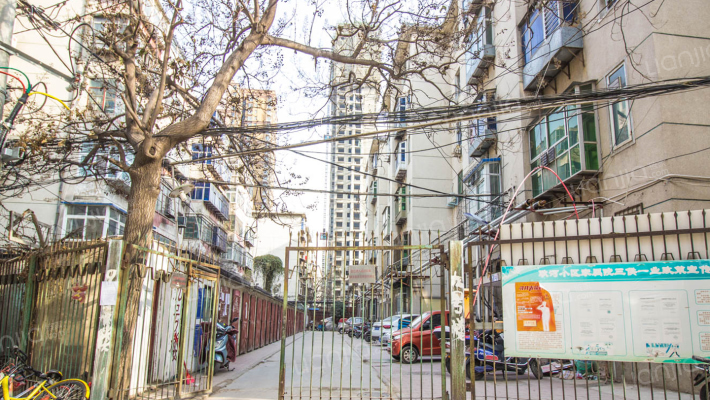 耿河小区外景图