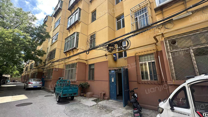 潍坊市棉麻公司外景图