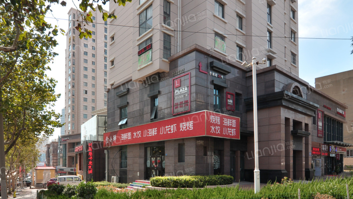 百通大厦外景图