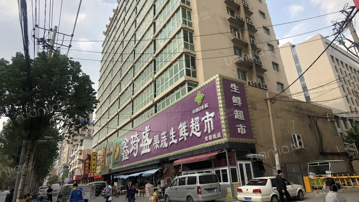 奉天商务公馆外景图