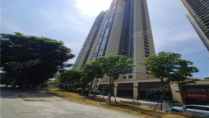 远洋东方境世界观2号地外景图