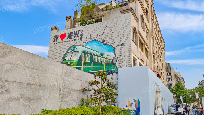 电影公司宿舍外景图