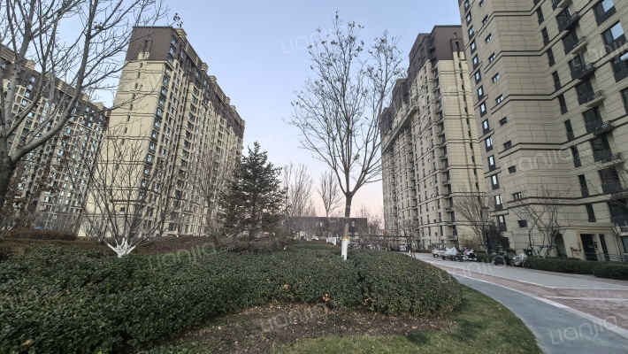 万科未来城一期外景图