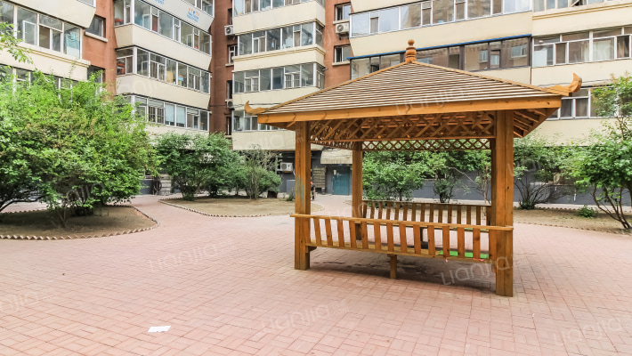 北安小区外景图