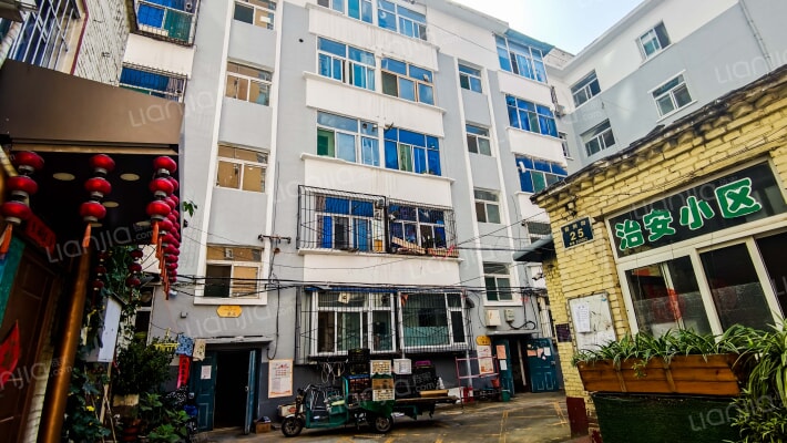 山西剧院宿舍外景图