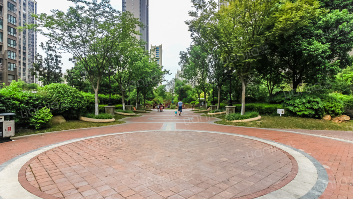 秋江花苑西区外景图