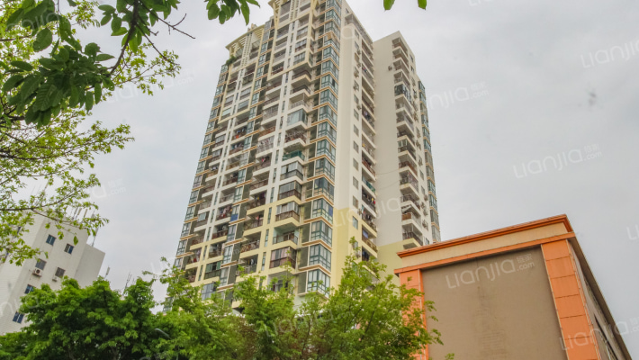 都市丽景外景图