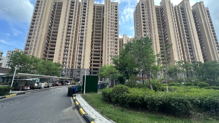 山水庭苑外景图