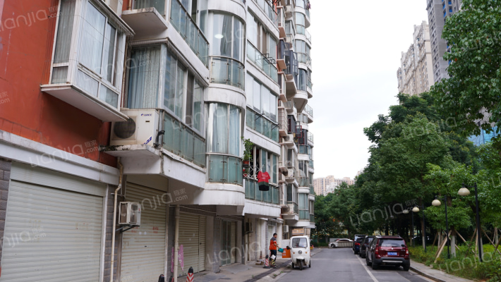 联通宿舍外景图