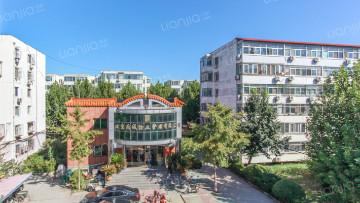 燕城苑南区外景图