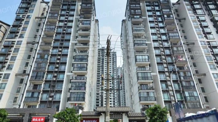 番禺方圆云山诗意外景图