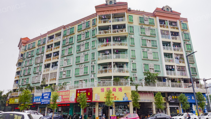 恒景豪庭外景图