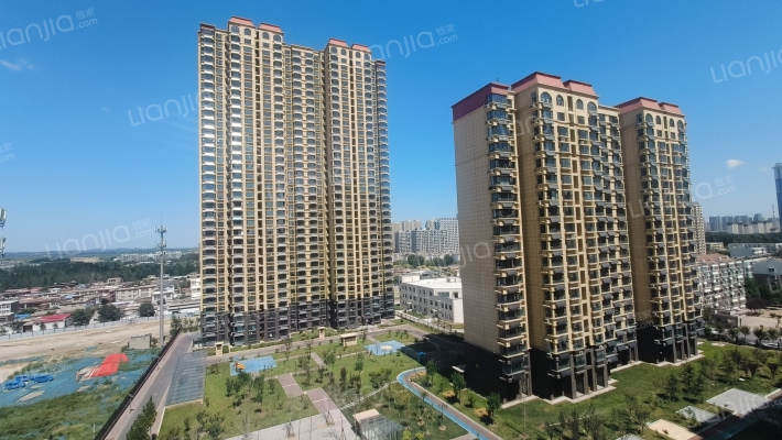 翠湖小区外景图