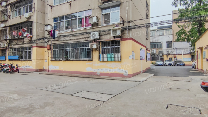 自动化研究所家属院外景图