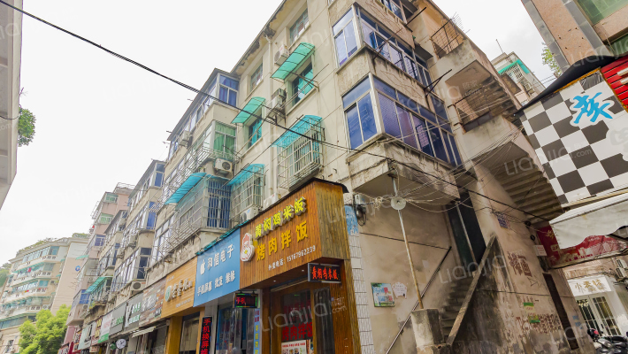 胡家街19-29住宅楼外景图