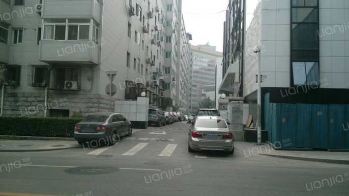 建国门内大街外景图