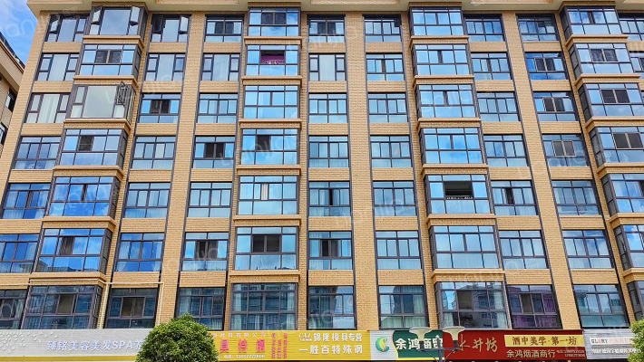 黎河小区外景图