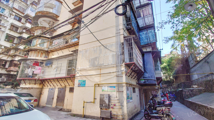 台后新村外景图