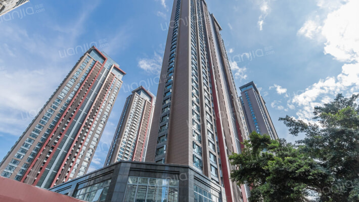 新锦安壹号公馆外景图