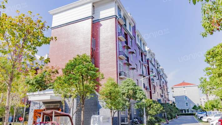 前川街二期还建小区外景图