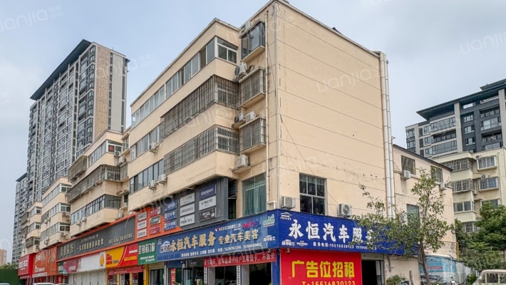 和谐小区外景图