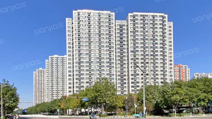 融泽嘉园中路1号院外景图