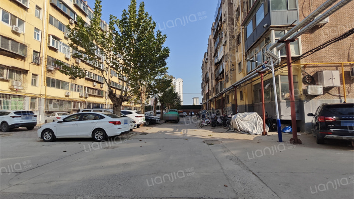 交管局宿舍外景图