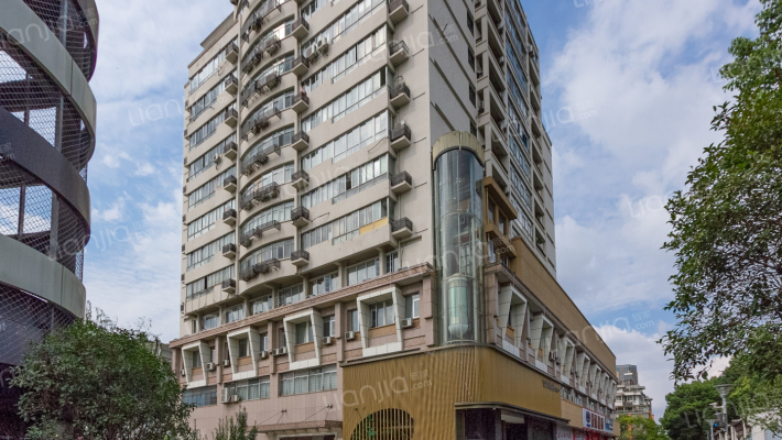 泓城大厦外景图