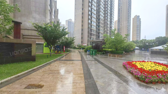 阳光汾河湾B区外景图