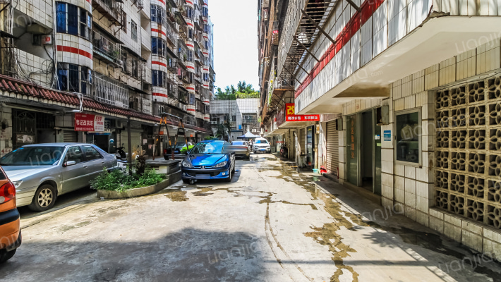 方园小区外景图