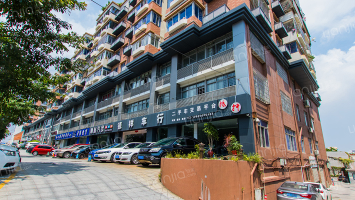 东南花园外景图