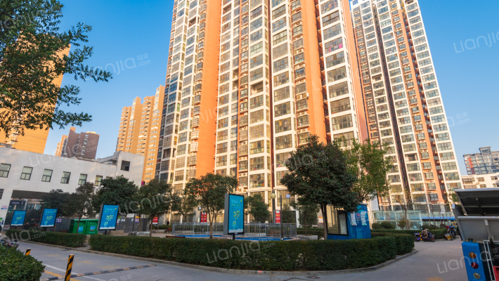 长江花园外景图