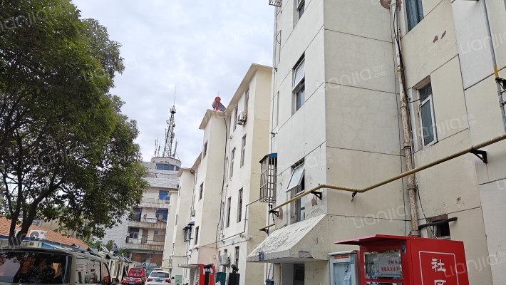 人民医院宿舍小区外景图