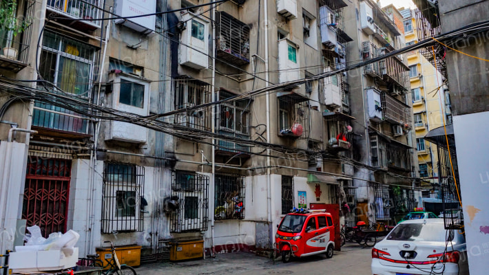 联深小区外景图