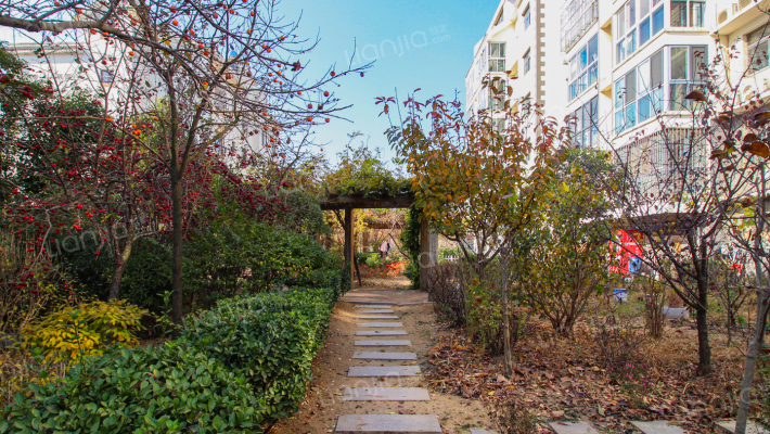 千业福满园外景图