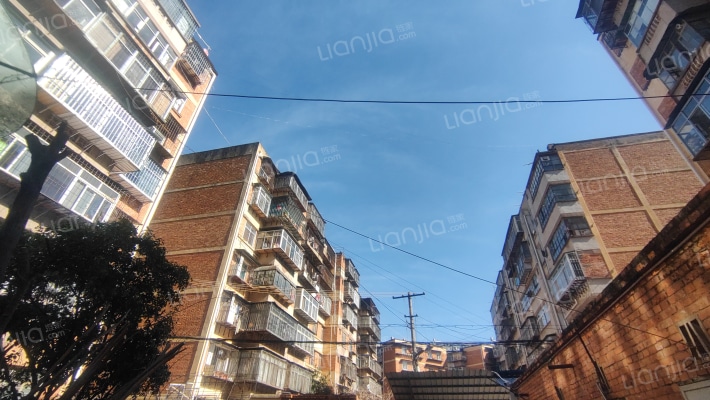 昆明市电工厂生活区外景图