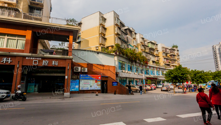 陈家桥安置小区外景图