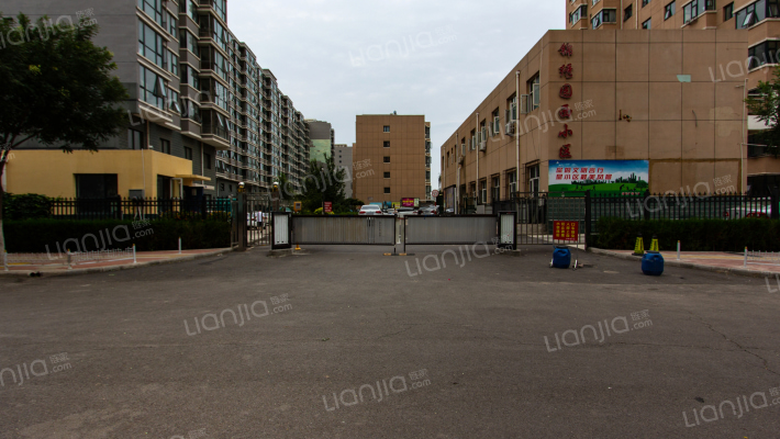 锦绣园西小区外景图