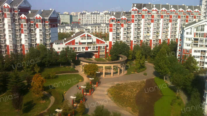 怡美家园外景图