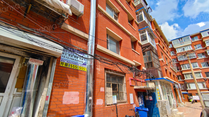 富锦小区外景图