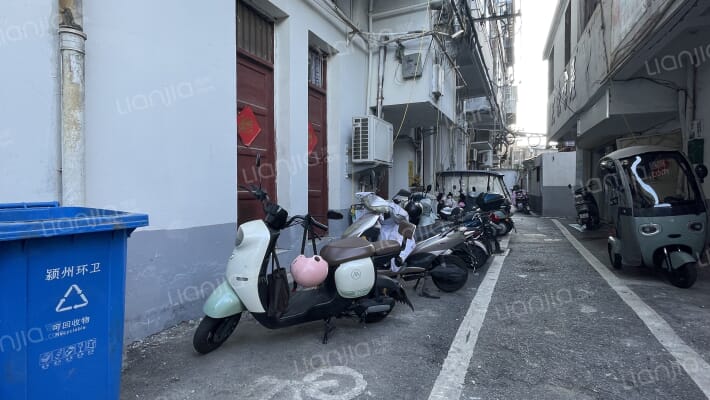 教委家属院外景图