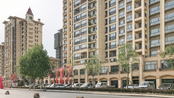 盛亚名郡外景图