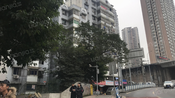 嘉陵大厦外景图