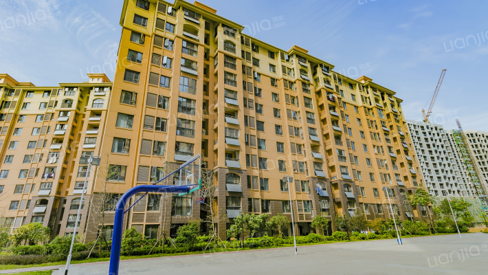 龙台二期桃源外景图