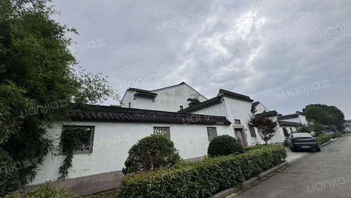 银湖花园外景图