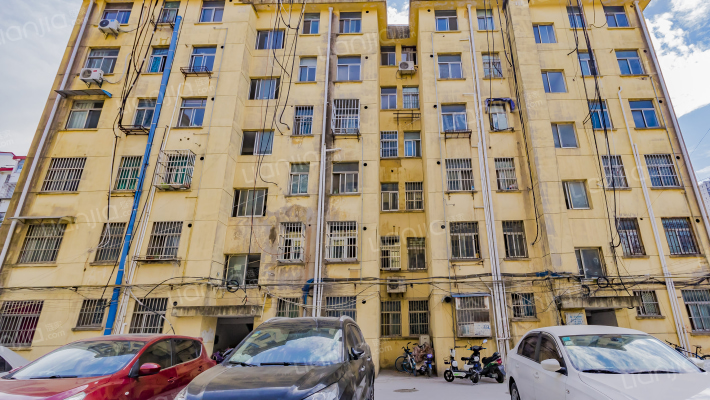 中行宿舍外景图