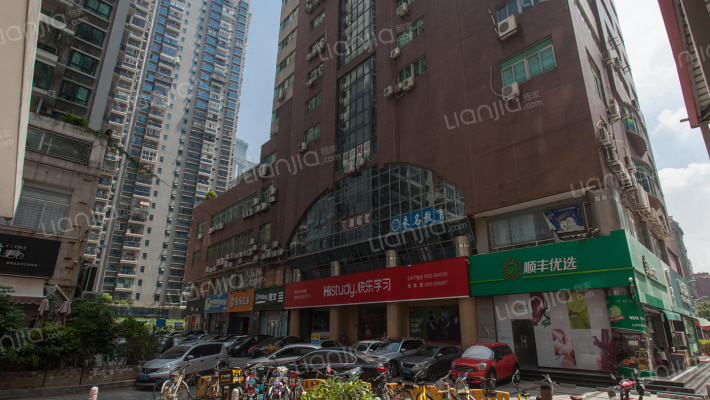 鸿昇大厦外景图