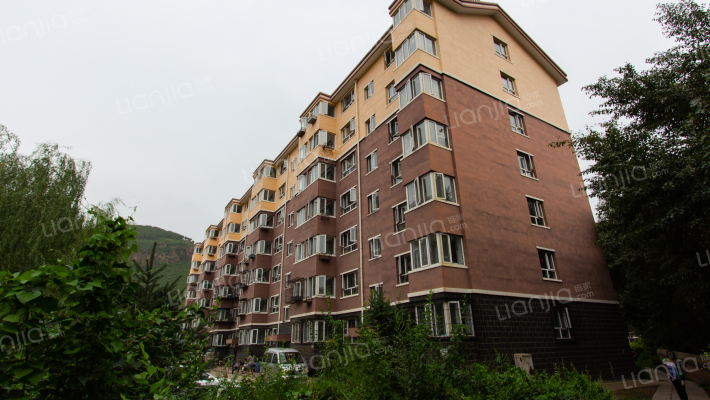 河山壹品城外景图