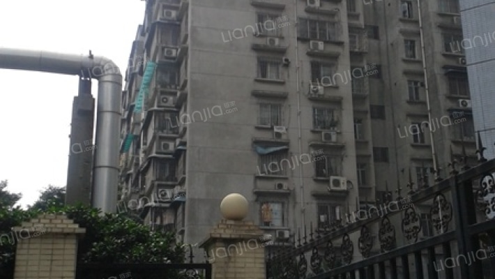 林业厅宿舍外景图